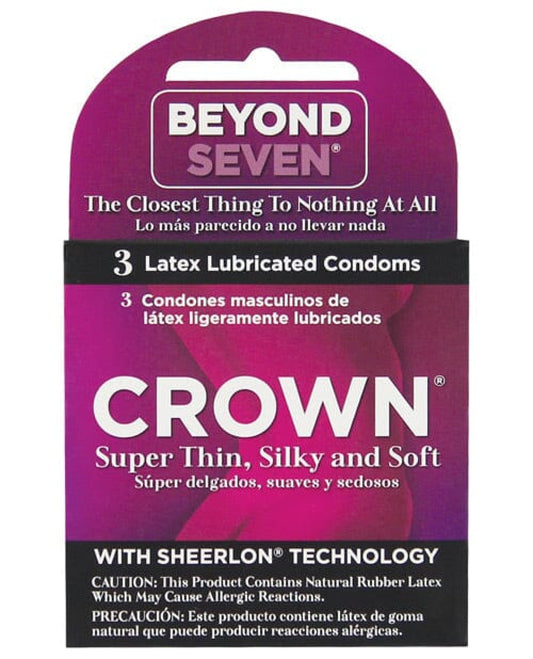 Crown Lubricated Condoms Crown 1657