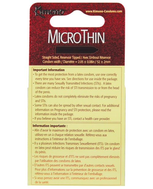 Kimono Micro Thin Condom Kimono
