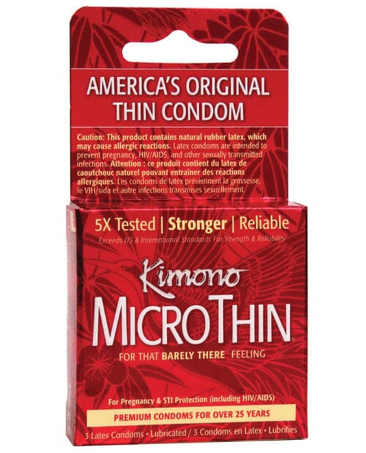 Kimono Micro Thin Condom Kimono 1657