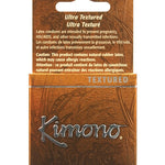 Kimono Textured Ribbed+sensi Dots Condom - Box Of 3 Kimono