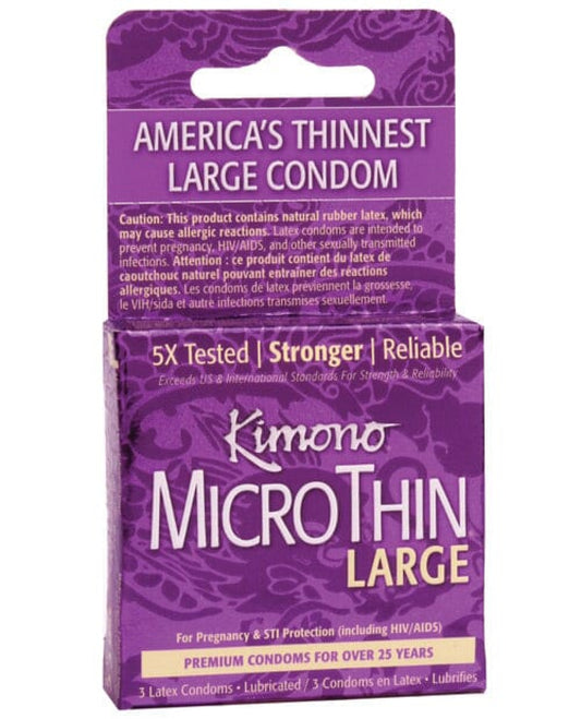 Kimono Micro Thin Large Condom Kimono 500
