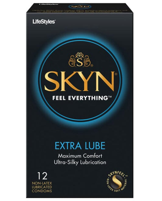 Lifestyles Skyn Extra Lubricated Condoms - Box Of 12 Lifestyles 500