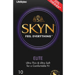 Lifestyles Skyn Elite Ultra Thin Condoms - Pack Of 10 Lifestyles