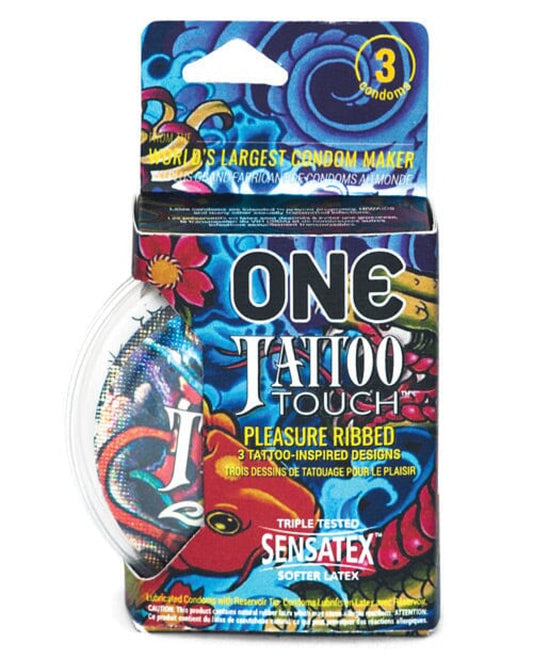 One Tattoo Touch Condoms One 500