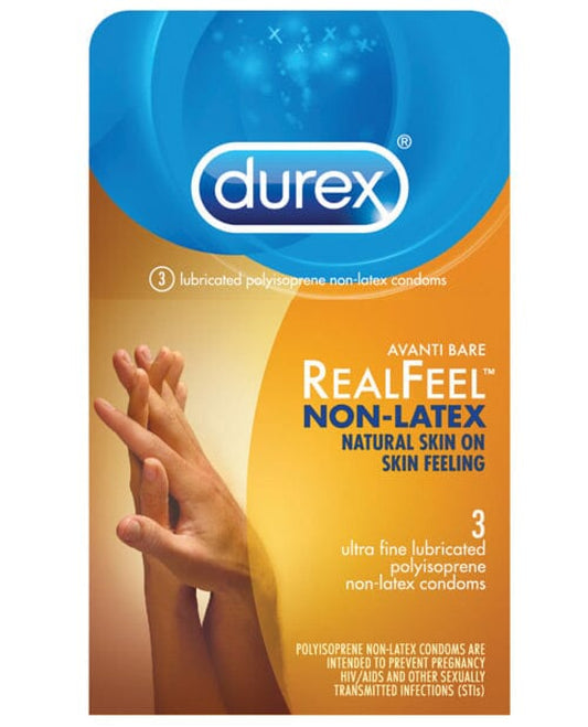 Durex Avanti Real Feel Non Latex Condoms - Pack Of 3 Durex 500