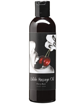 Earthly Body Hemp Edible Massage Oil Earthly Body