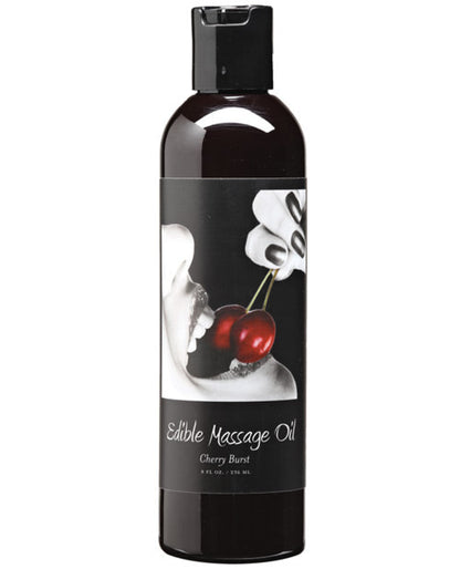 Earthly Body Hemp Edible Massage Oil Earthly Body