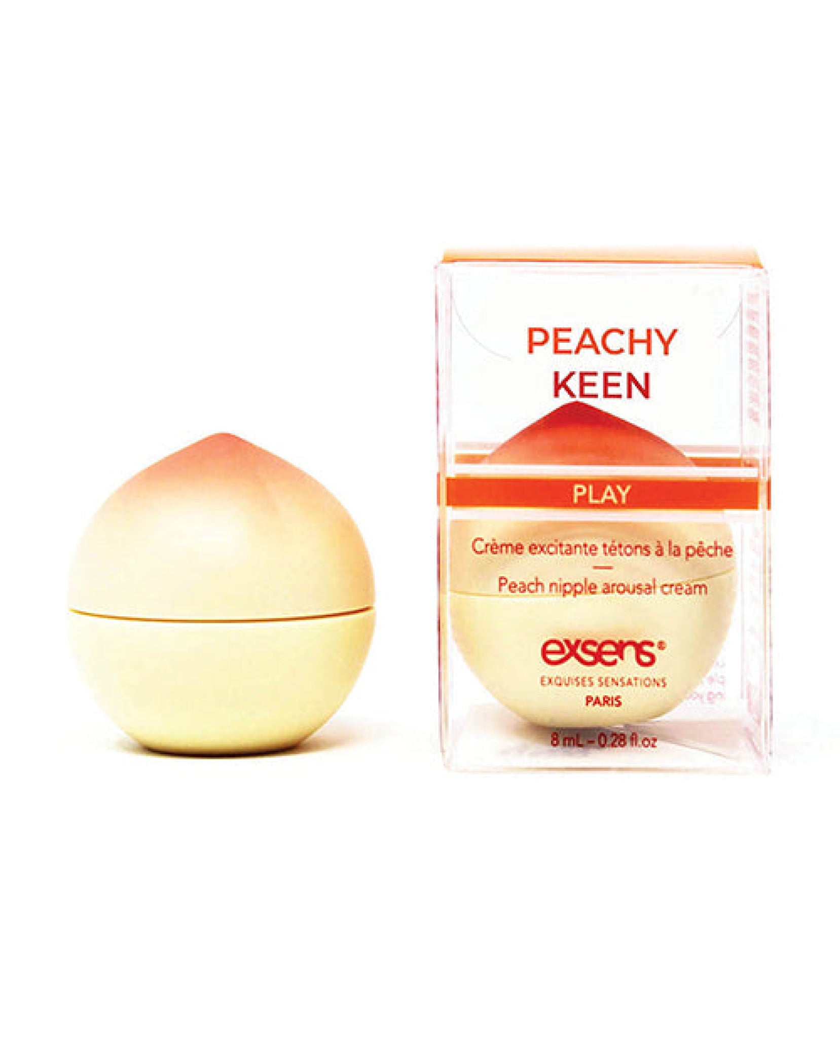 Exsens Of Paris Nipple Cream - 8 Ml Peachy Keen Exsens Of Paris