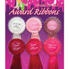 Bride To Be's Award Ribbons - Pack Of 6 Kheper Games