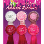 Bride To Be's Award Ribbons - Pack Of 6 Kheper Games