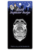 Boob Inspector Badge Kheper Games
