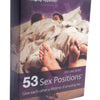 Naughty Appetites 53 Sex Positions Card Game Naughty Appetites