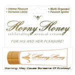 Horny Honey Stimulating Arousal Cream - 1 Oz Hott Products