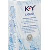 K-y Natural Feeling Liquid - 2.5 Oz K-y