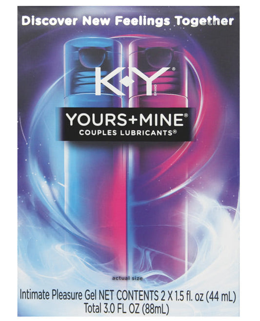 K-y Yours & Mine Gift Set K-y 1657