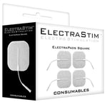 Electrastim Accessory - Square Self Adhesive Pads (pack Of 4) Electrastim