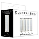 Electrastim Accessory - Rectangle Self Advesive Pads (pack Of 4) Electrastim