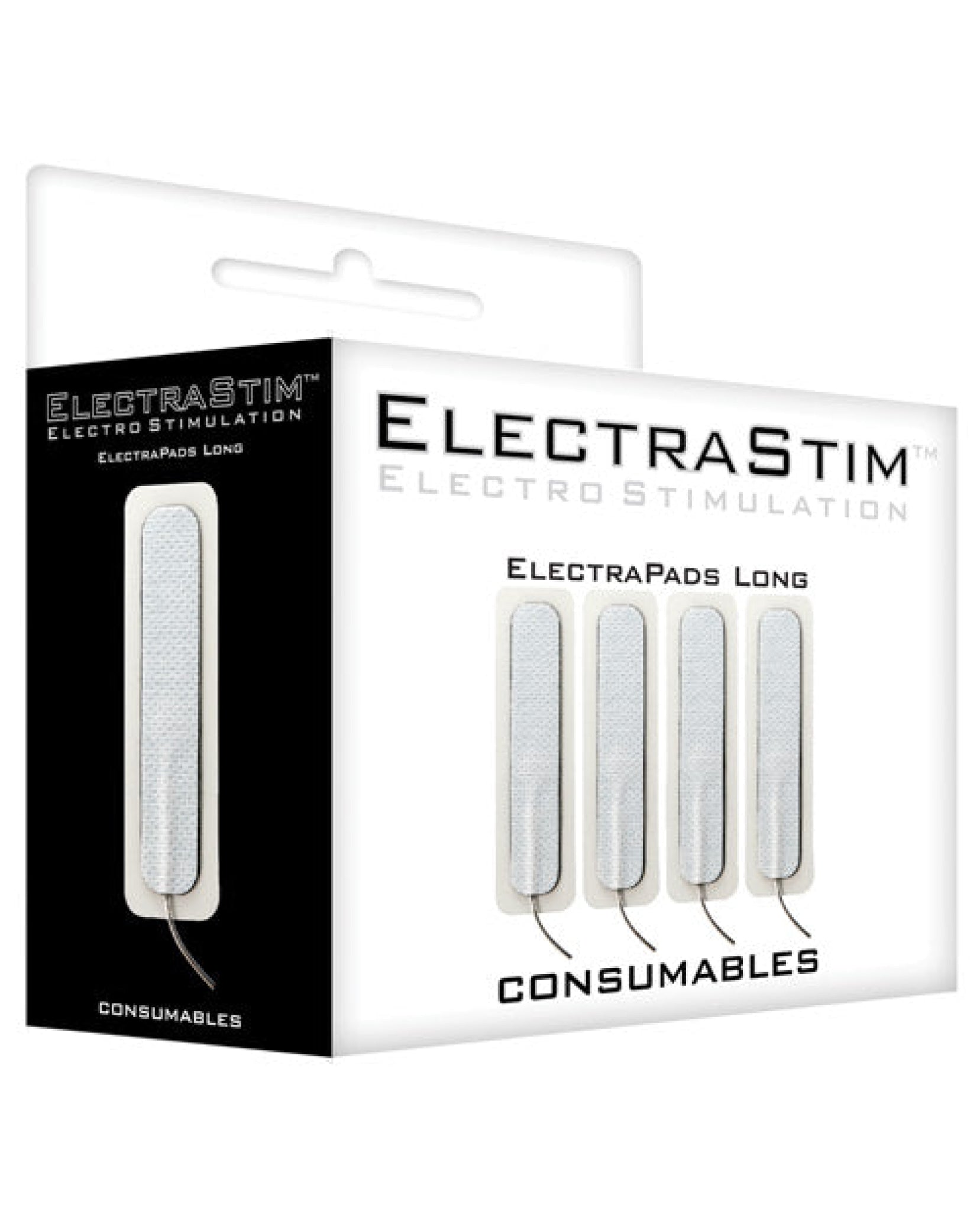 Electrastim Accessory - Rectangle Self Advesive Pads (pack Of 4) Electrastim