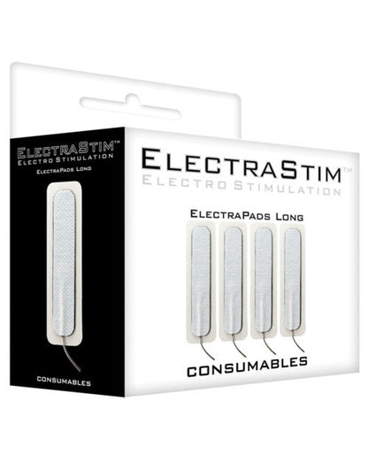 Electrastim Accessory - Rectangle Self Advesive Pads (pack Of 4) Electrastim
