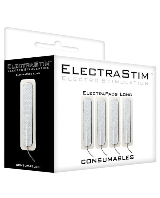 Electrastim Accessory - Rectangle Self Advesive Pads (pack Of 4) Electrastim