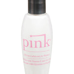 Pink Silicone Lube Flip Top Bottle PINK®