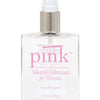 Pink Silicone Lube - 4 Oz Glass Bottle PINK®