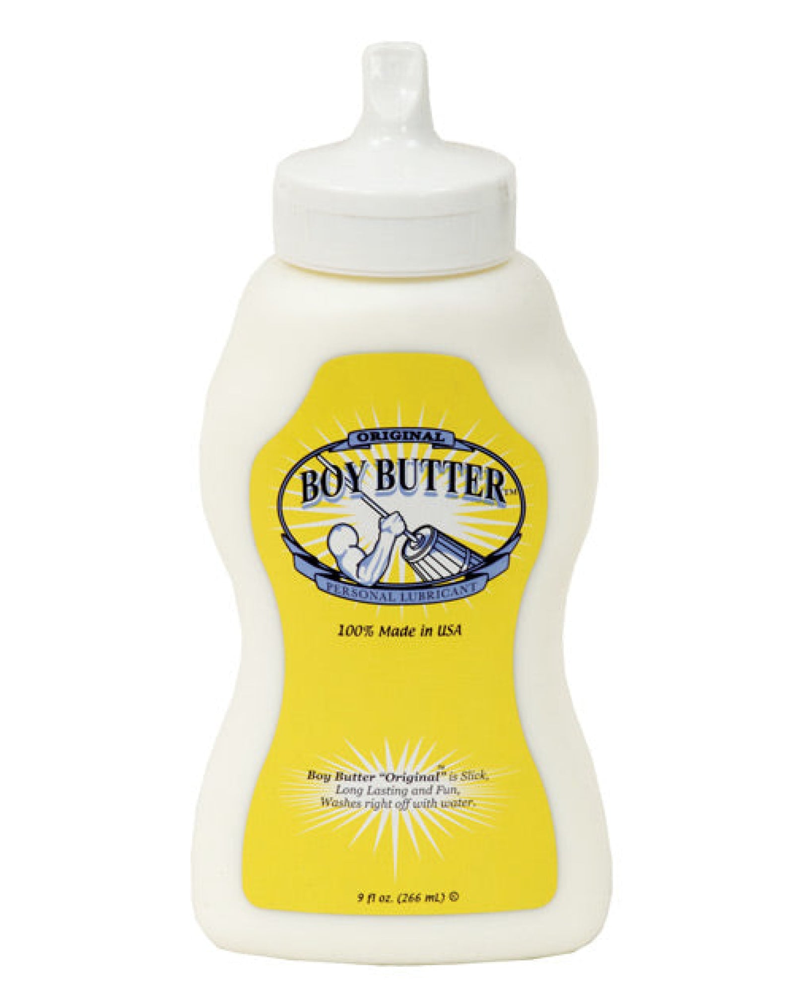 Boy Butter Churn Style - 9 Oz Squeeze Bottle Boy Butter™