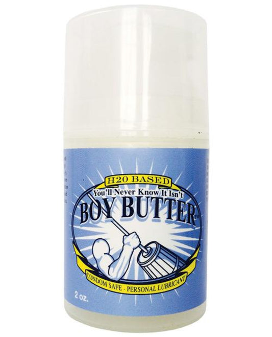 Boy Butter Ez Pump H2o Based Lubricant - 2 Oz Boy Butter™ 1657