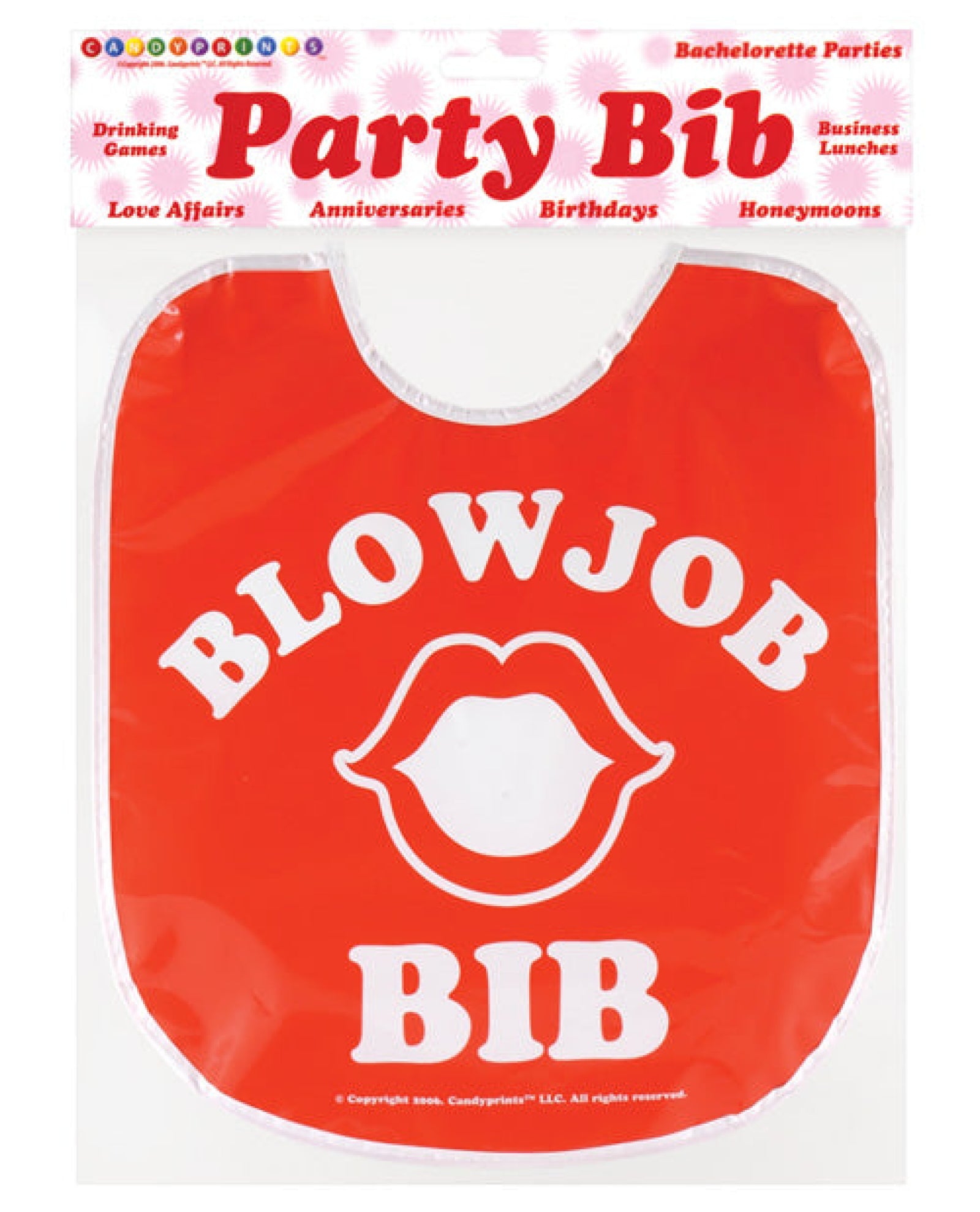 Blow Job Party Bib Little Genie