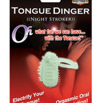 Tongue Dinger - Glow In The Dark Night Stroker Hott Products