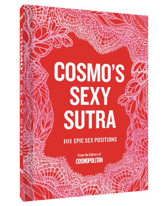Cosmo's Sexy Sutra 101 Epic Sex Position Book Hachette Book Group 1657