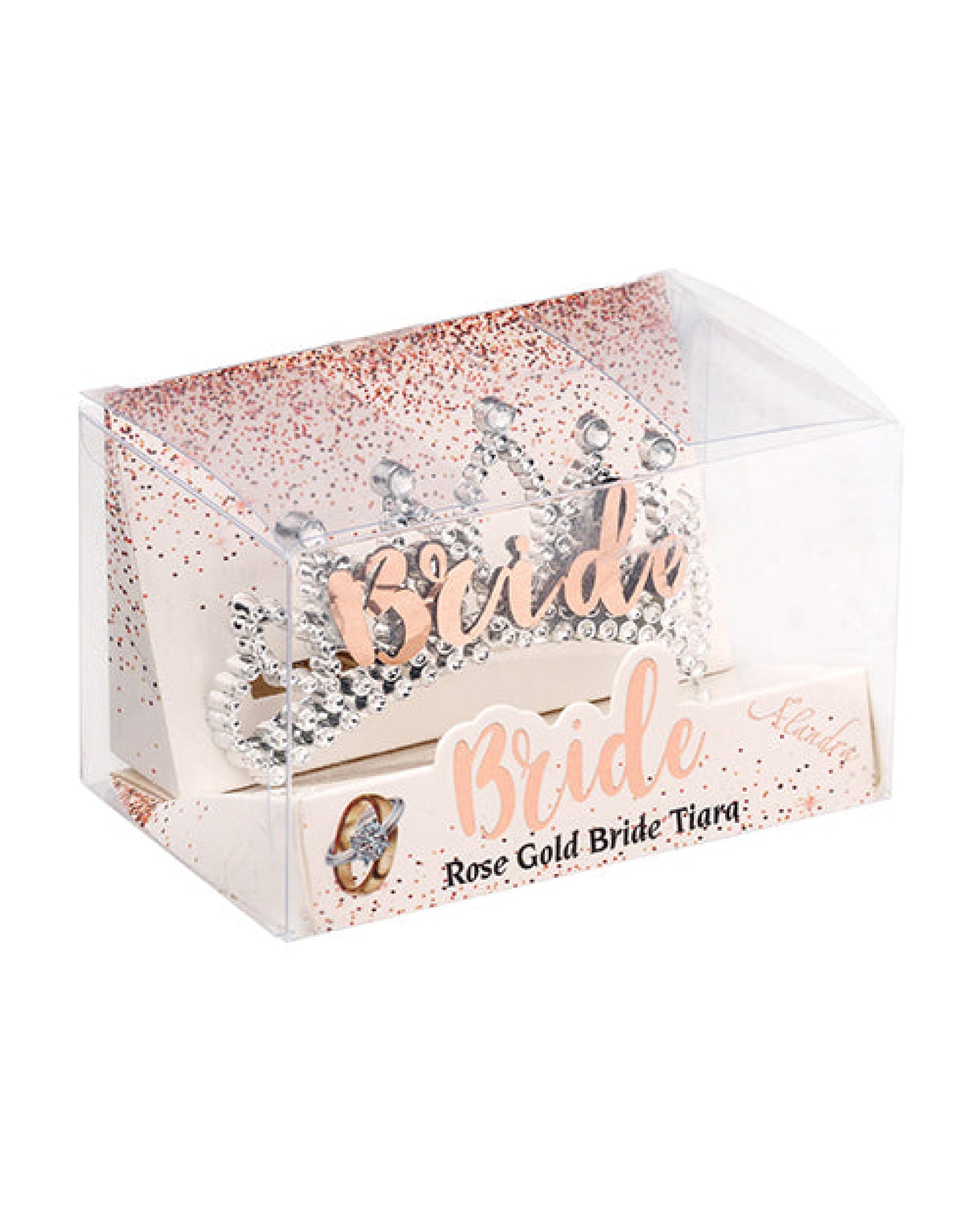 Bride Tiara - Rose Gold Omg International