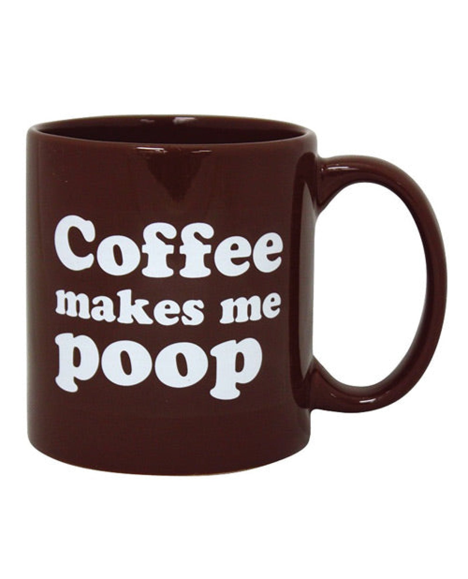 Attitude Mug Coffee Makes Me Poop - 22 Oz Island Dogs