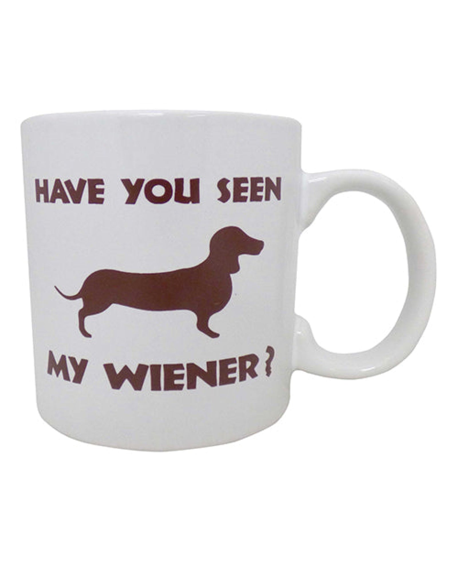 Attitude Mug Have You Seen My Wiener - 22 Oz Island Dogs