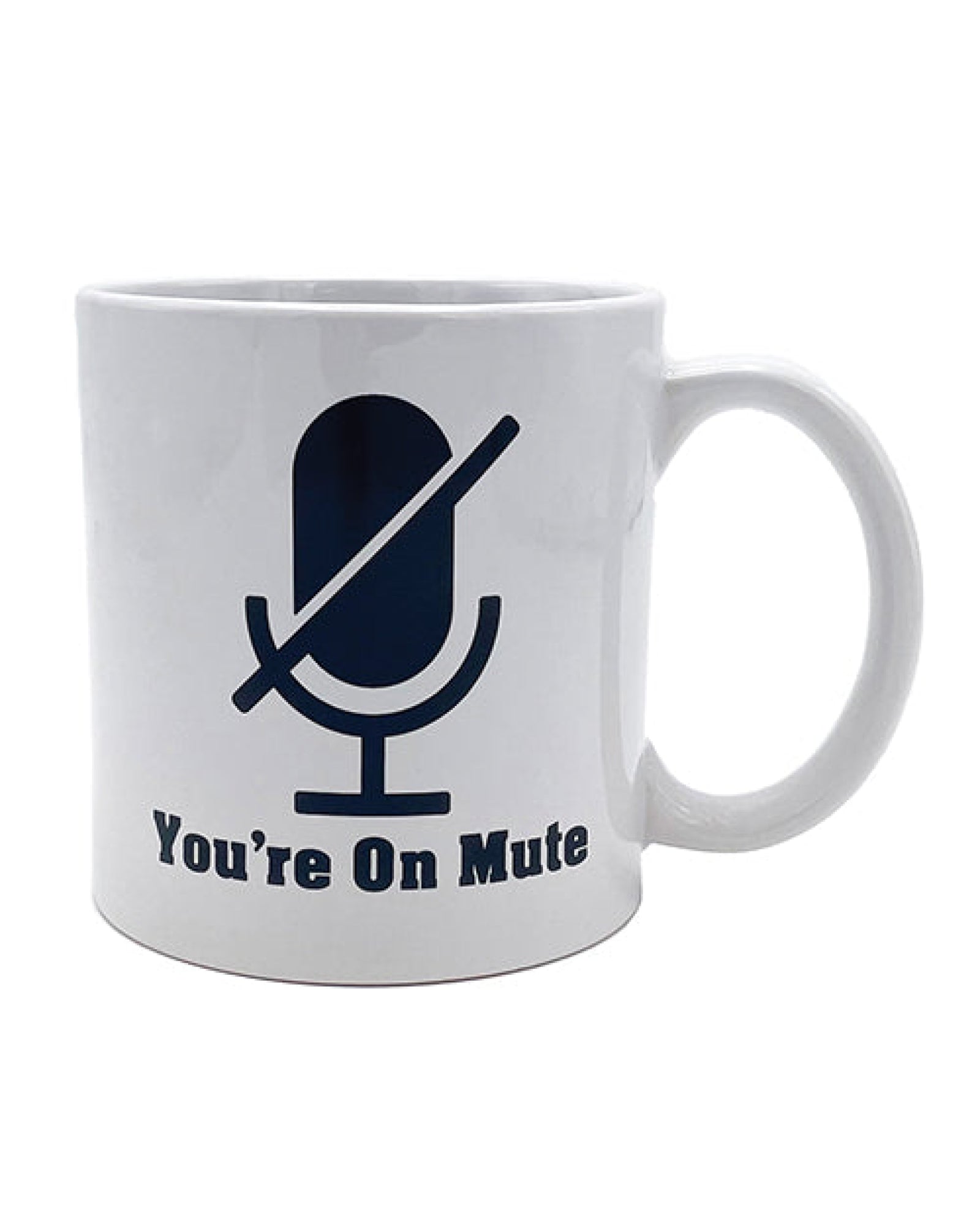 Attitude Mug You're On Mute - 22 Oz Island Dogs