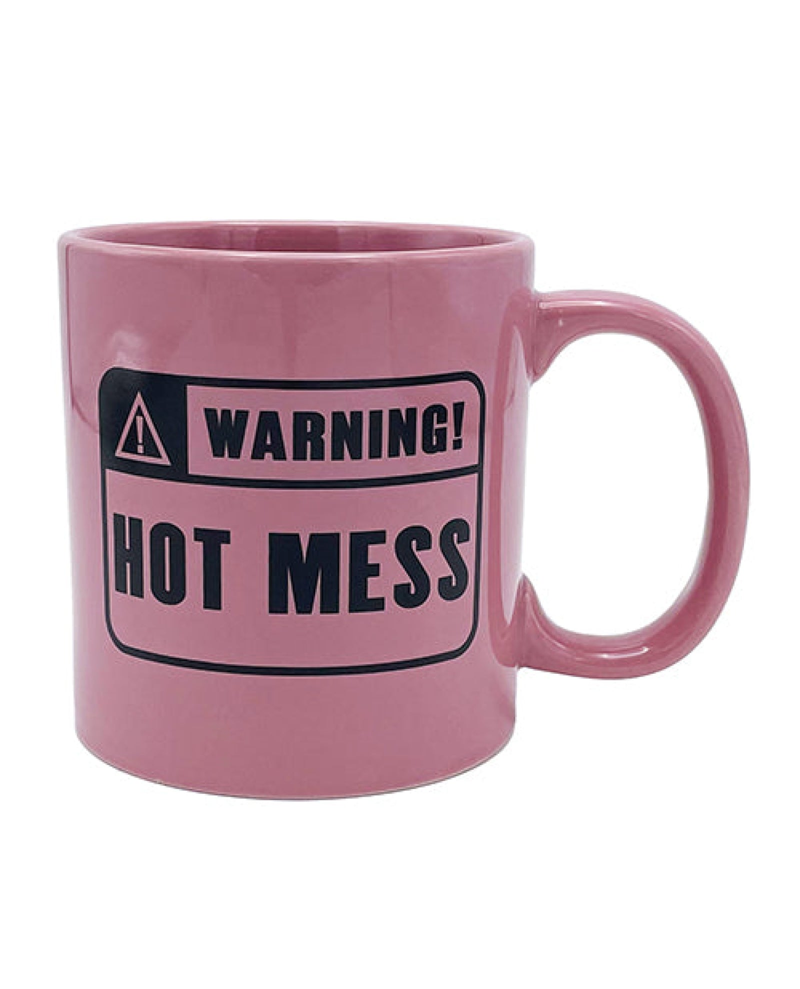 Attitude Mug Warning Hot Mess - 22 Oz Island Dogs