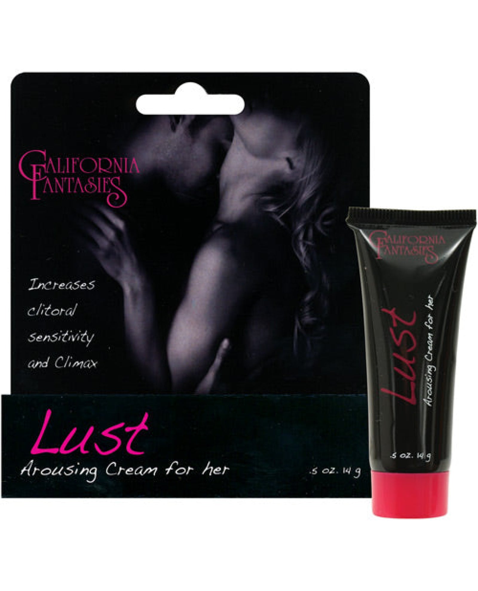 Lust Arousing Cream For Her - .5 Oz Tube California Fantasies
