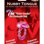 Nubby Tongue X-treme Vibrating Pleasure Ring Hott Products
