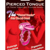 Pierced Tongue X-treme Vibrating Pleasure Ring Hott Products