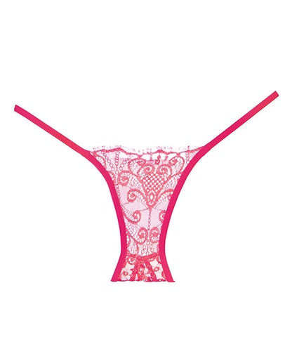 Adore Lace Enchanted Belle Panty O/s Allure