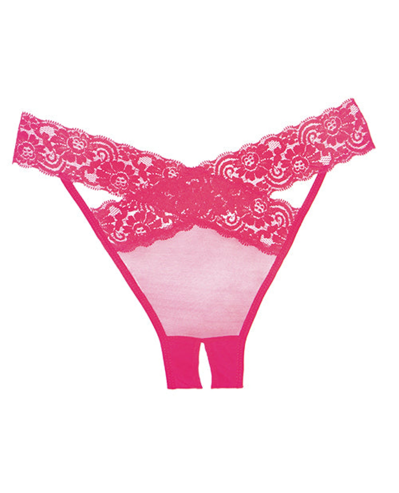 Adore Sheer & Lace Desire Panty O/s Allure