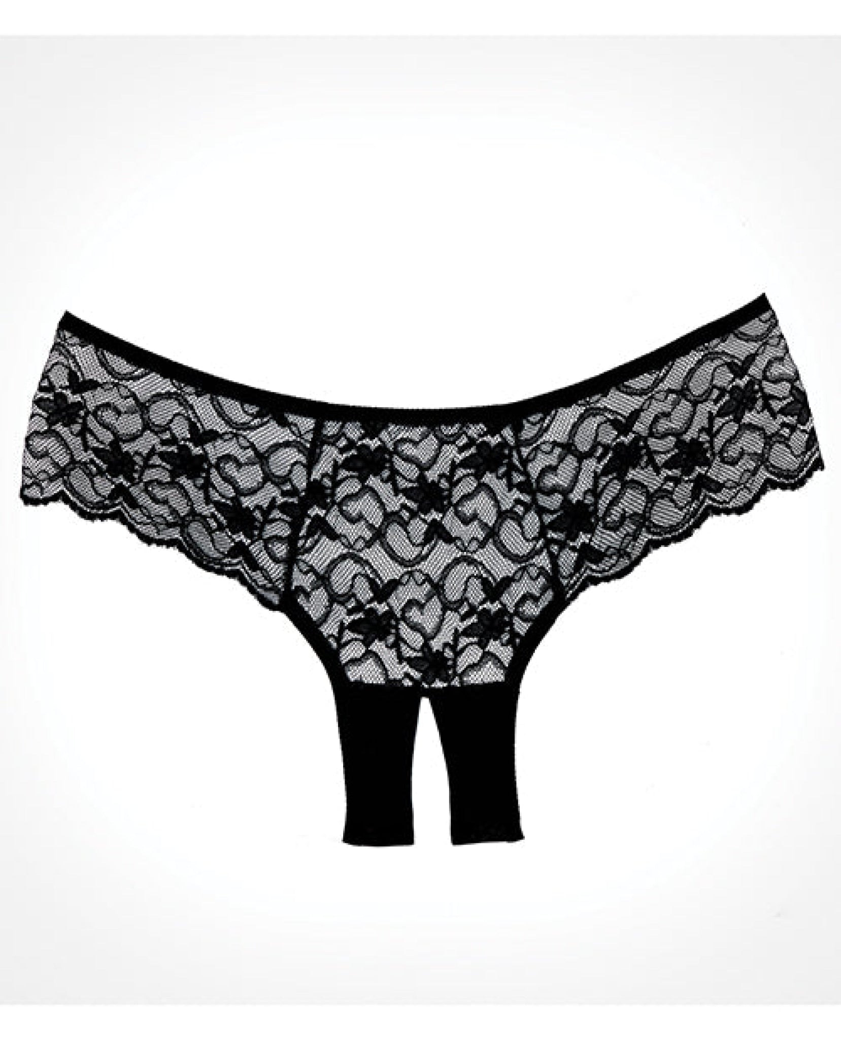 Adore Sweetheart Panty Black O-s Allure