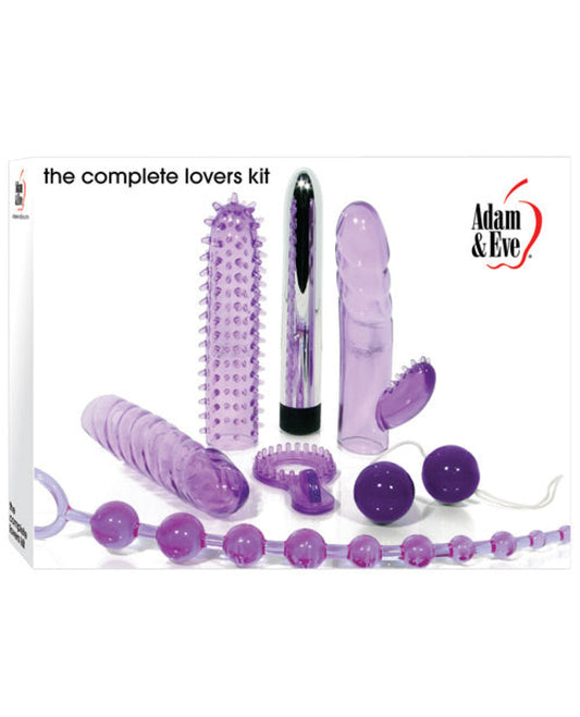 Adam & Eve The Complete Lovers Kit - Purple Adam & Eve 500