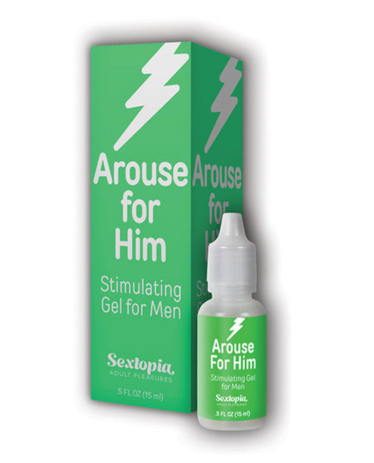 Sextopia Arouse For Him Stimulating Gel - 1/2 oz Bottle Body Action 1657