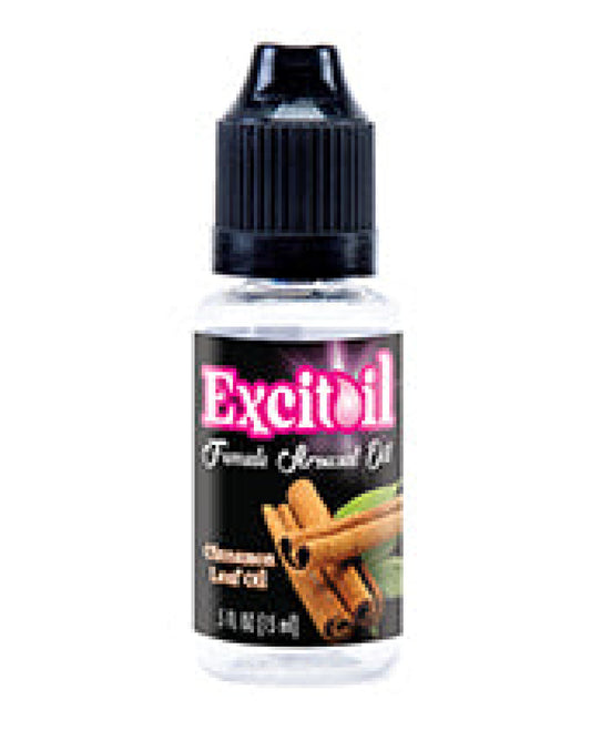 Body Action Excitoil Cinnamon Arousal Oil - .5 Oz Body Action 1658
