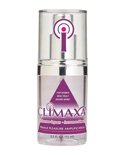 Climaxa Stimulating Gel - .5 Oz Pump Bottle Body Action