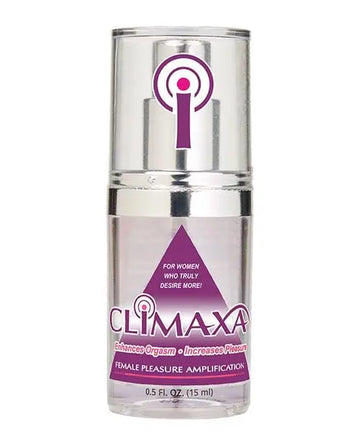 Climaxa Stimulating Gel - .5 Oz Pump Bottle Body Action