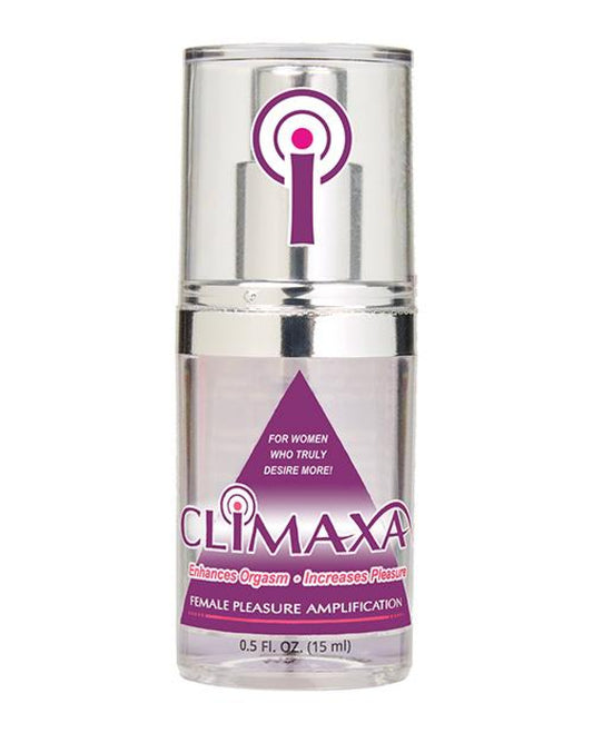 Climaxa Stimulating Gel - .5 Oz Pump Bottle Body Action 500