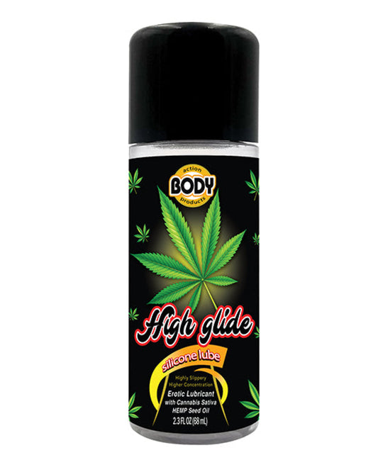 High Glide Erotic Lubricant Body Action 500