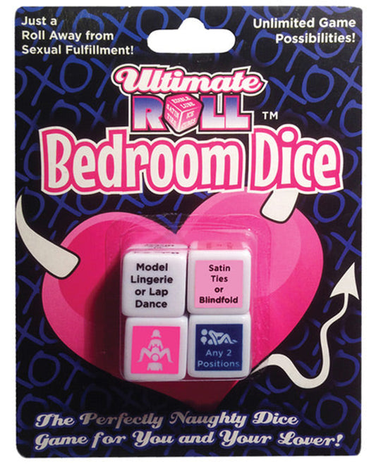 Ultimate Roll Bedroom Dice Game Ball & Chain 500